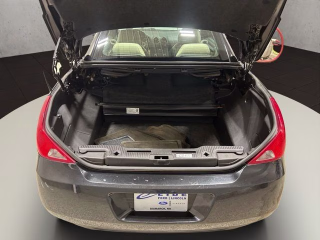 2009 Carbon Black Metallic Pontiac G6 GT FWD Convertible