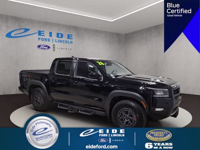 2026 Super Black Nissan Frontier PRO-4X 4X4 Truck