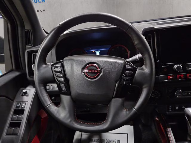 2026 Super Black Nissan Frontier PRO-4X 4X4 Truck