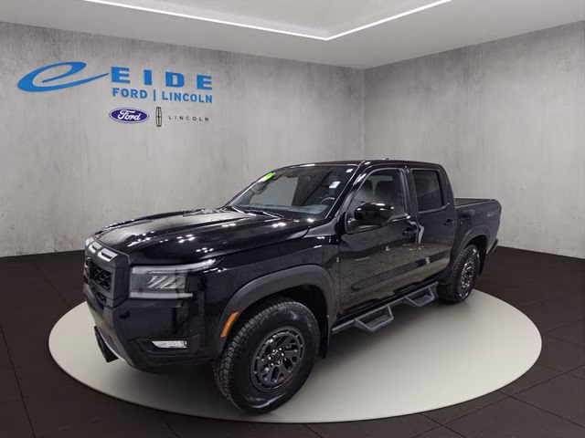 2026 Super Black Nissan Frontier PRO-4X 4X4 Truck