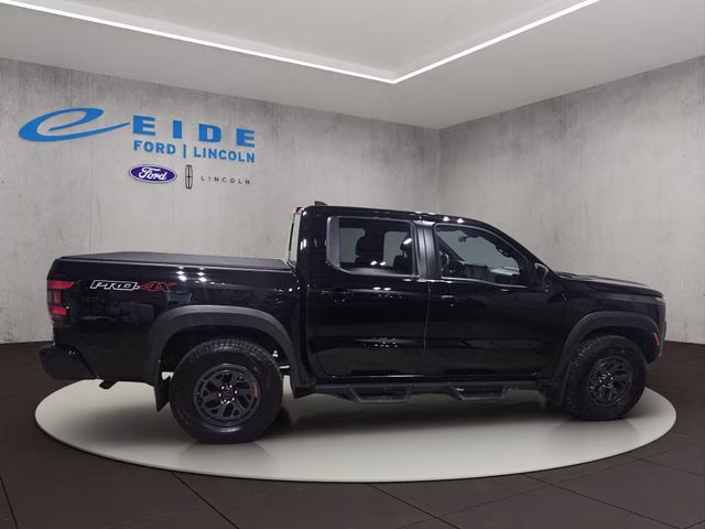 2026 Super Black Nissan Frontier PRO-4X 4X4 Truck
