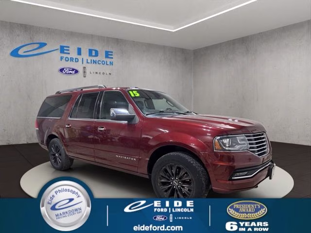 2015 Lincoln Navigator 4x4 L's photo