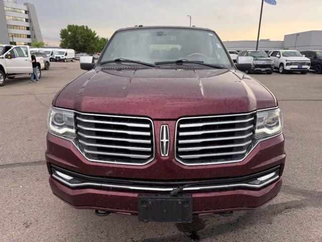 2015 Bronze Fire Metallic Lincoln Navigator L Select 4X4 SUV