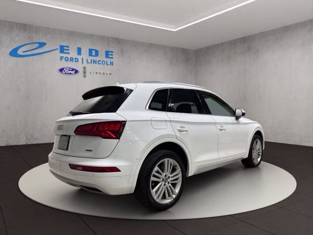 2020 Ibis White Audi Q5 45 Premium Plus AWD SUV