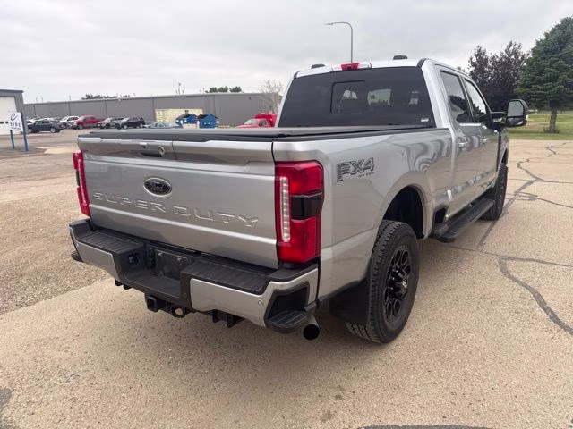 2024 Silver Metallic Ford Super Duty F-250 SRW Lariat 4X4 Truck