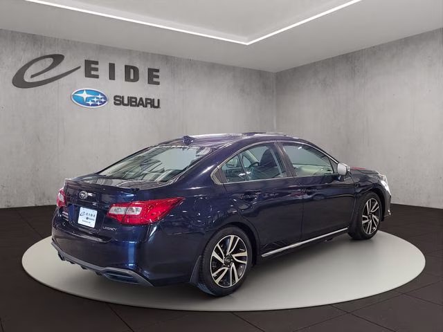 2018 Dark Blue Pearl Subaru Legacy 2.5i AWD Sedan
