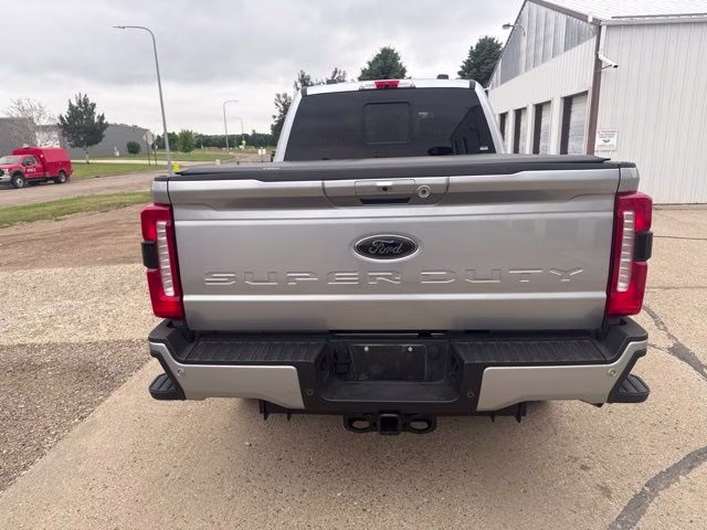 2024 Silver Metallic Ford Super Duty F-250 SRW Lariat 4X4 Truck