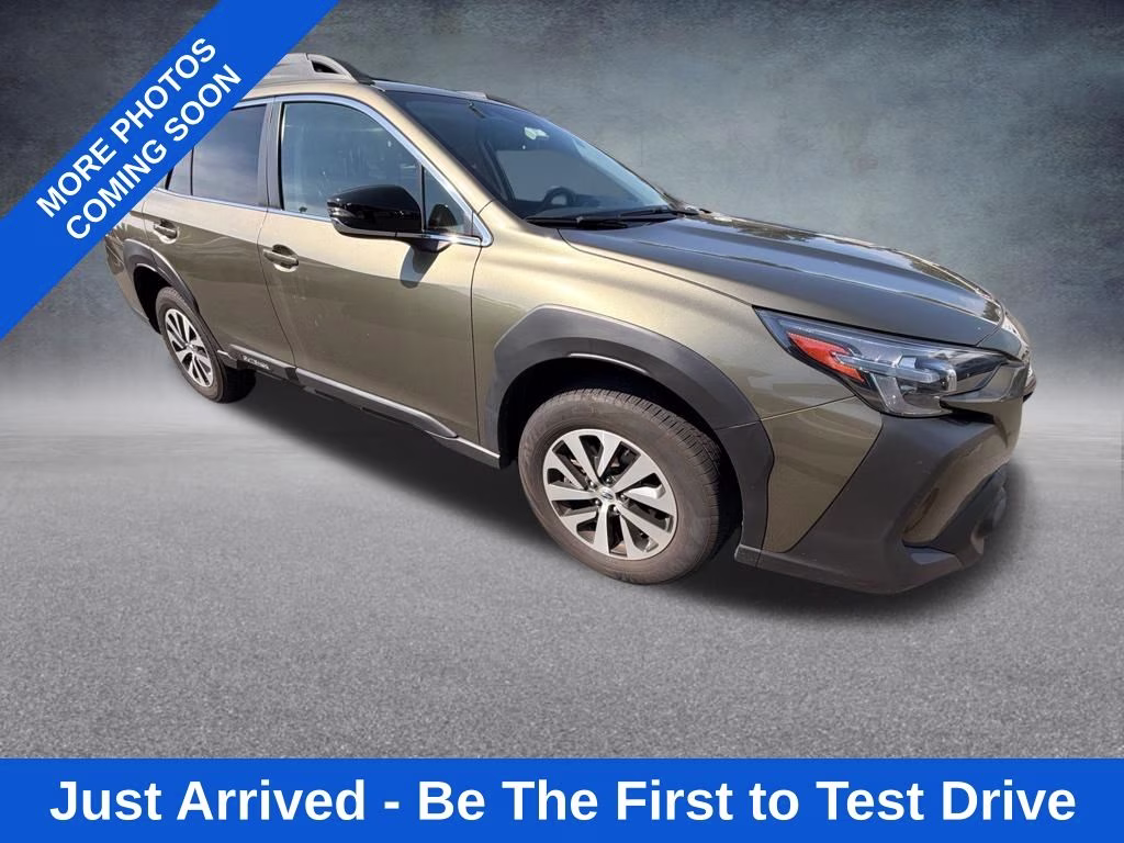2024 Autumn Green Metallic Subaru Outback Premium AWD SUV