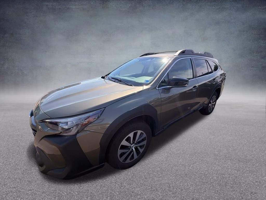 2024 Autumn Green Metallic Subaru Outback Premium AWD SUV