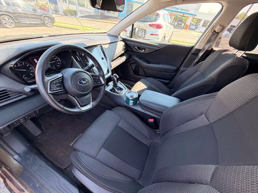 2024 Autumn Green Metallic Subaru Outback Premium AWD SUV