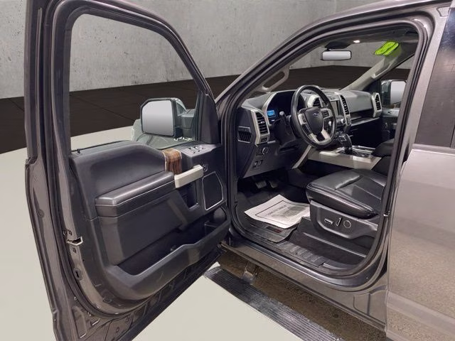 2018 Magnetic Metallic Ford F-150 Lariat 4X4 Truck