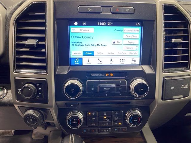 2018 Magnetic Metallic Ford F-150 Lariat 4X4 Truck
