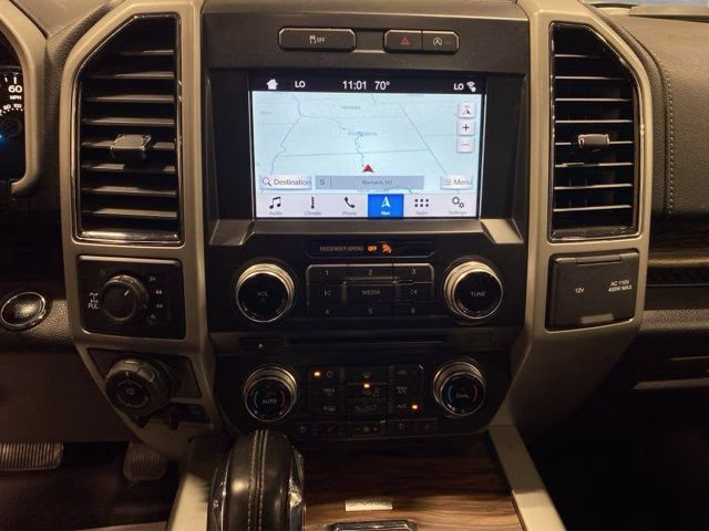 2018 Magnetic Metallic Ford F-150 Lariat 4X4 Truck