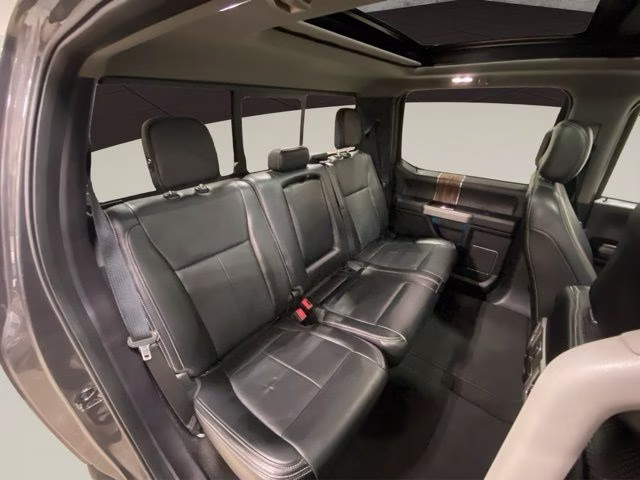 2018 Magnetic Metallic Ford F-150 Lariat 4X4 Truck