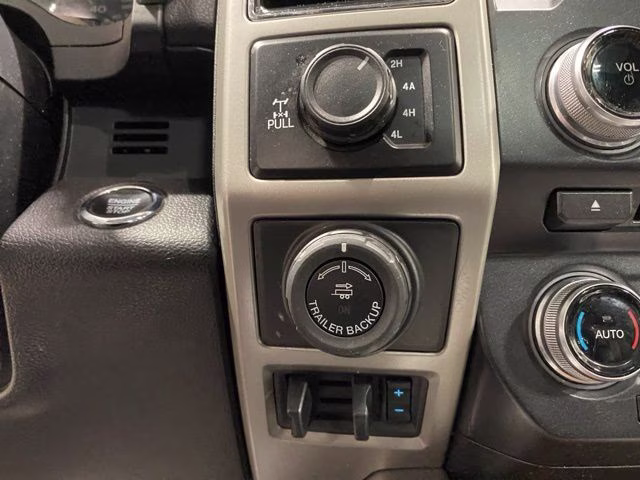 2018 Magnetic Metallic Ford F-150 Lariat 4X4 Truck