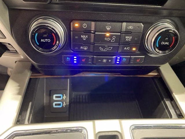 2018 Magnetic Metallic Ford F-150 Lariat 4X4 Truck