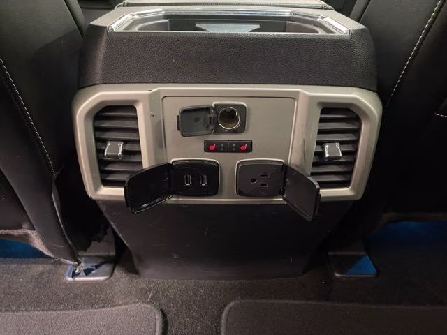 2018 Magnetic Metallic Ford F-150 Lariat 4X4 Truck