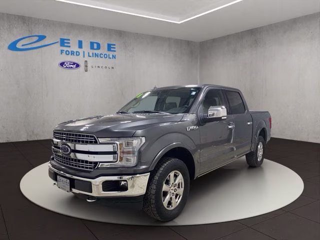 2018 Magnetic Metallic Ford F-150 Lariat 4X4 Truck