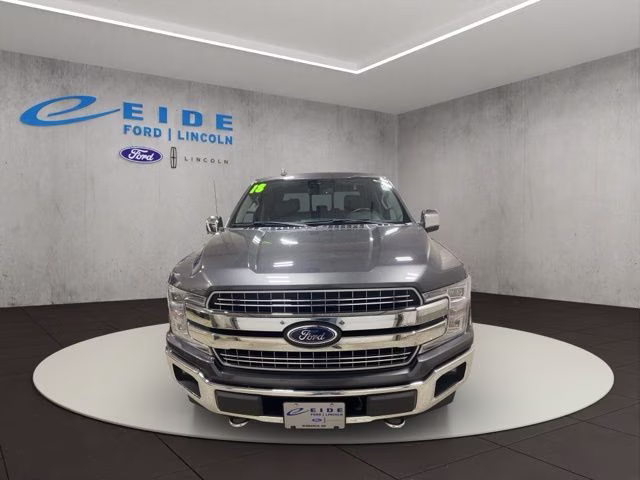 2018 Magnetic Metallic Ford F-150 Lariat 4X4 Truck