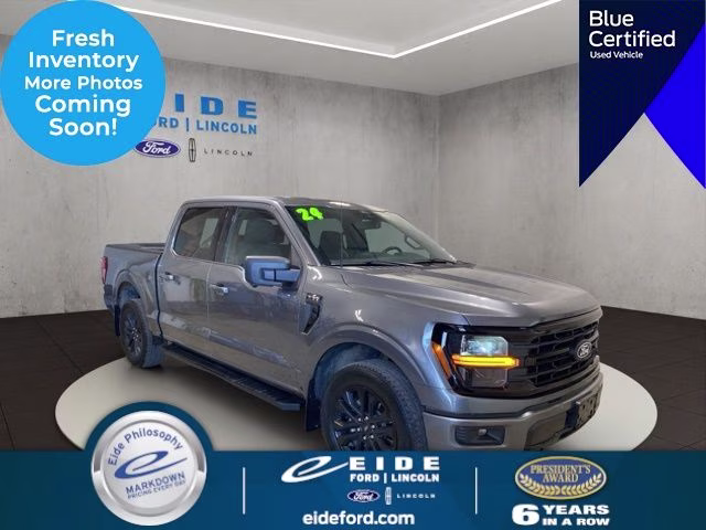 2024 Carbonized Gray Metallic Ford F-150 XLT 4X4 Truck