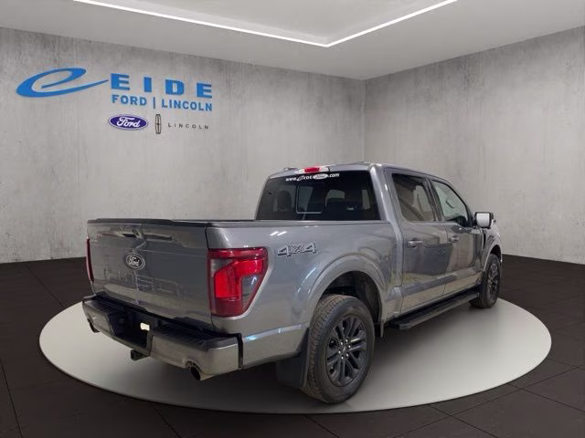 2024 Carbonized Gray Metallic Ford F-150 XLT 4X4 Truck