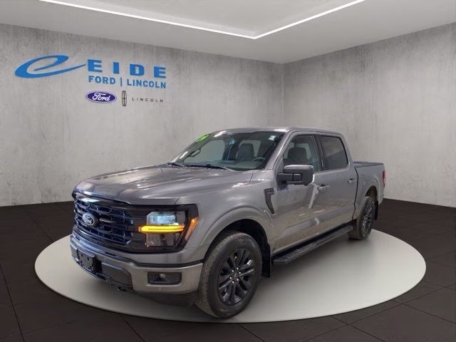 2024 Carbonized Gray Metallic Ford F-150 XLT 4X4 Truck