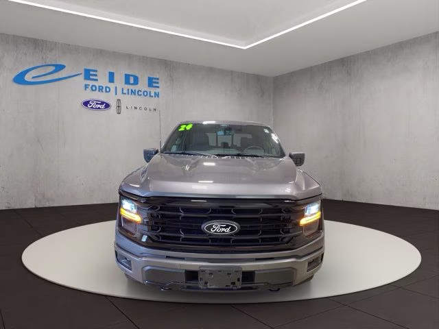2024 Carbonized Gray Metallic Ford F-150 XLT 4X4 Truck