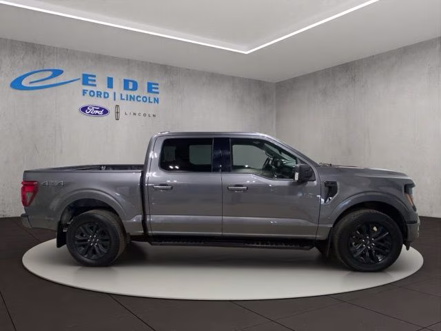 2024 Carbonized Gray Metallic Ford F-150 XLT 4X4 Truck