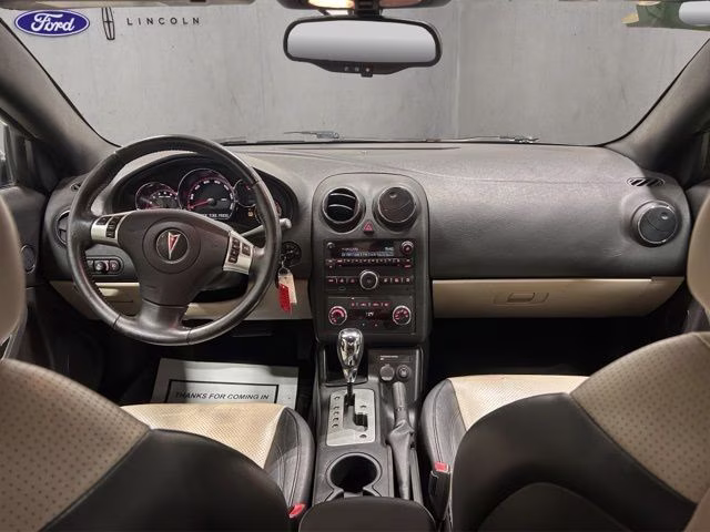 2009 Carbon Black Metallic Pontiac G6 GT FWD Convertible