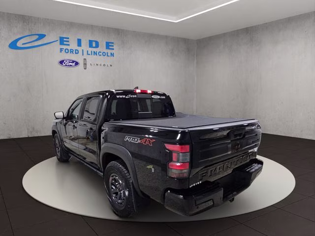 2026 Super Black Nissan Frontier PRO-4X 4X4 Truck