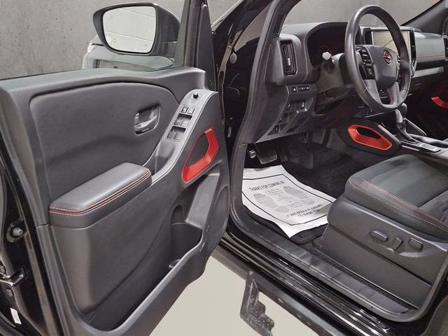 2026 Super Black Nissan Frontier PRO-4X 4X4 Truck