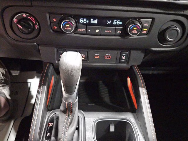 2026 Super Black Nissan Frontier PRO-4X 4X4 Truck