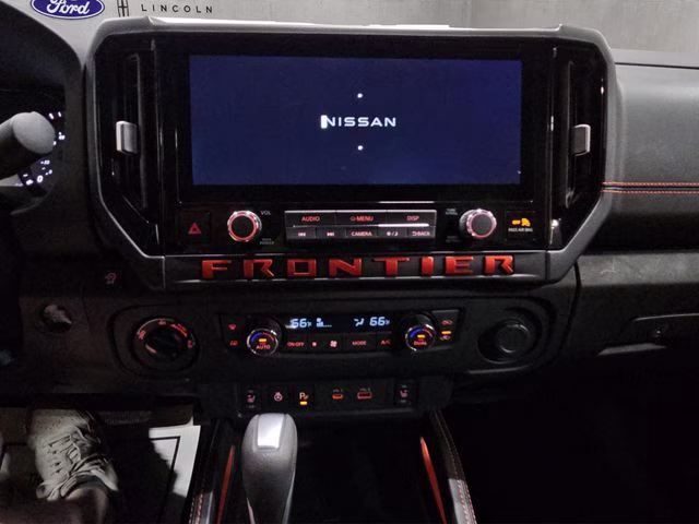2026 Super Black Nissan Frontier PRO-4X 4X4 Truck