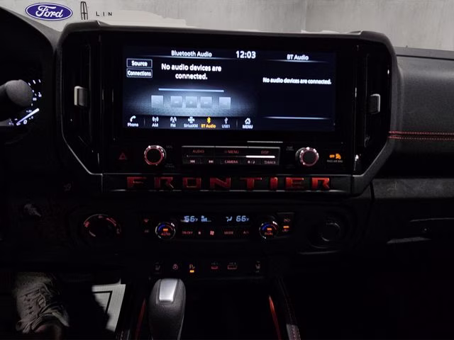 2026 Super Black Nissan Frontier PRO-4X 4X4 Truck