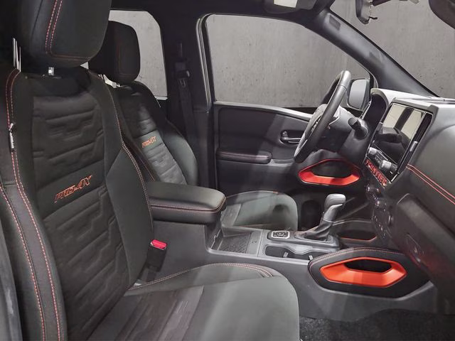 2026 Super Black Nissan Frontier PRO-4X 4X4 Truck