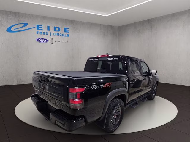 2026 Super Black Nissan Frontier PRO-4X 4X4 Truck