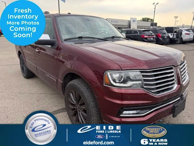 2015 Bronze Fire Metallic Lincoln Navigator L Select 4X4 SUV