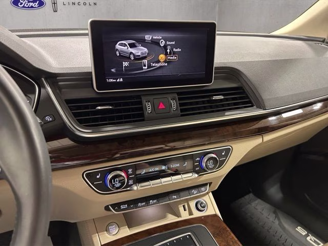 2020 Ibis White Audi Q5 45 Premium Plus AWD SUV