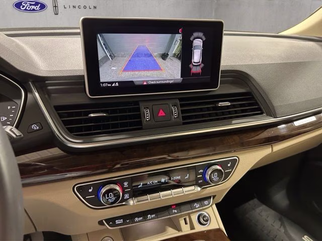 2020 Ibis White Audi Q5 45 Premium Plus AWD SUV