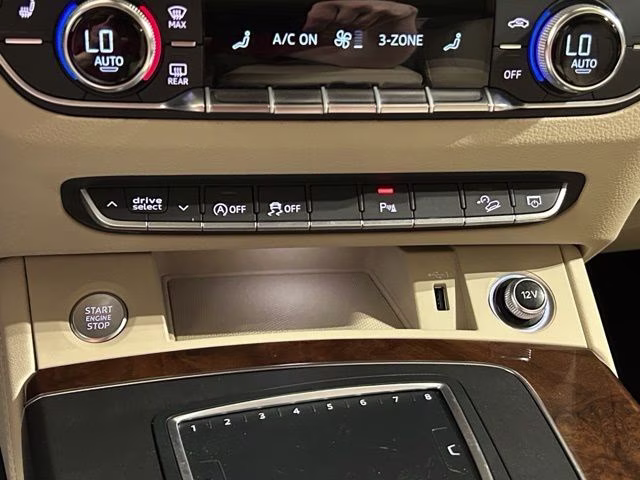 2020 Ibis White Audi Q5 45 Premium Plus AWD SUV