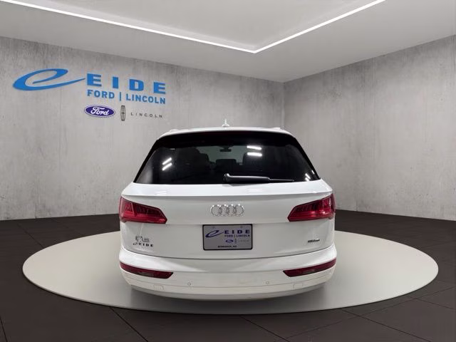 2020 Ibis White Audi Q5 45 Premium Plus AWD SUV