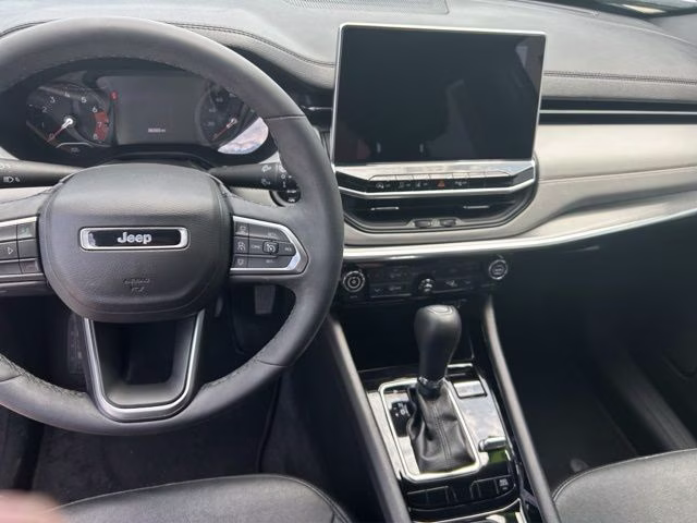 2023 Billet Silver Metallic Clearcoat Jeep Compass Limited 4X4 SUV