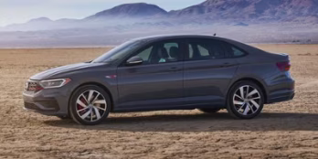 2019 Black Volkswagen Jetta GLI 2.0T S FWD Sedan