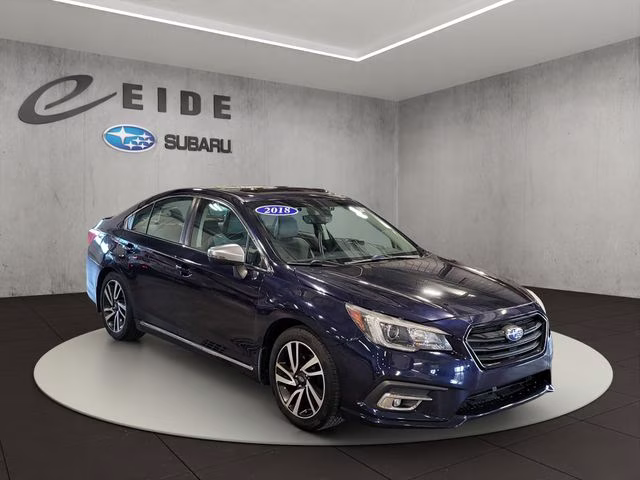 2018 Dark Blue Pearl Subaru Legacy 2.5i AWD Sedan