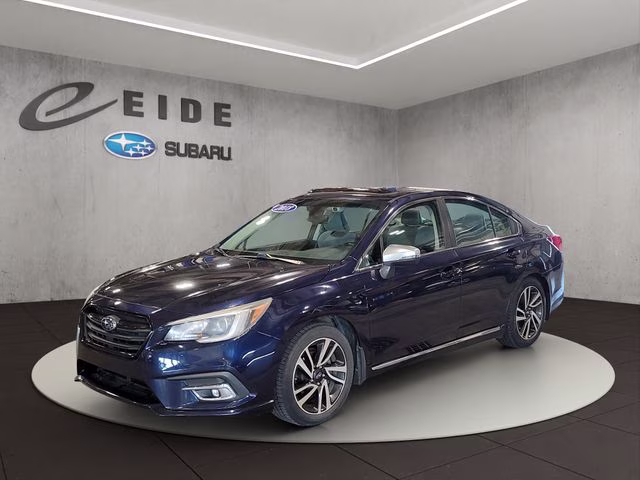 2018 Dark Blue Pearl Subaru Legacy 2.5i AWD Sedan