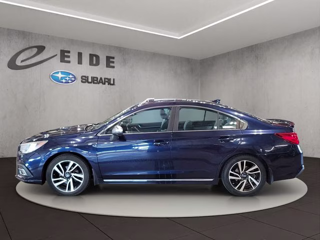 2018 Dark Blue Pearl Subaru Legacy 2.5i AWD Sedan