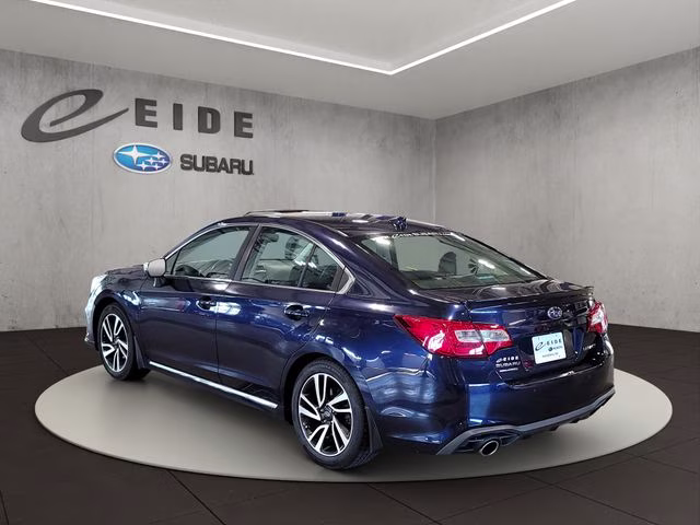 2018 Dark Blue Pearl Subaru Legacy 2.5i AWD Sedan