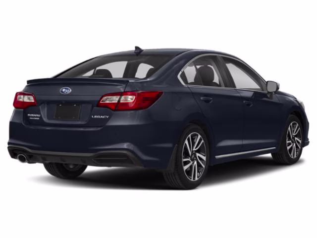 2018 Dark Blue Pearl Subaru Legacy 2.5i AWD Sedan
