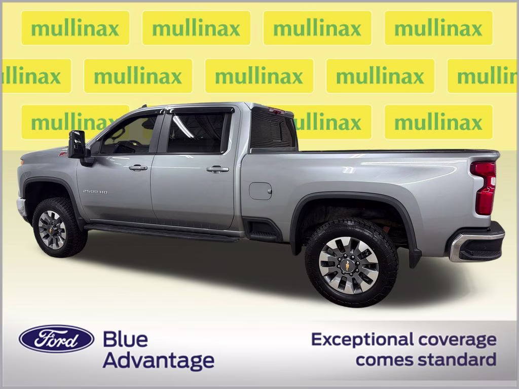 2025 Sterling Gray Metallic Chevrolet Silverado 2500HD LT 4X4 Truck