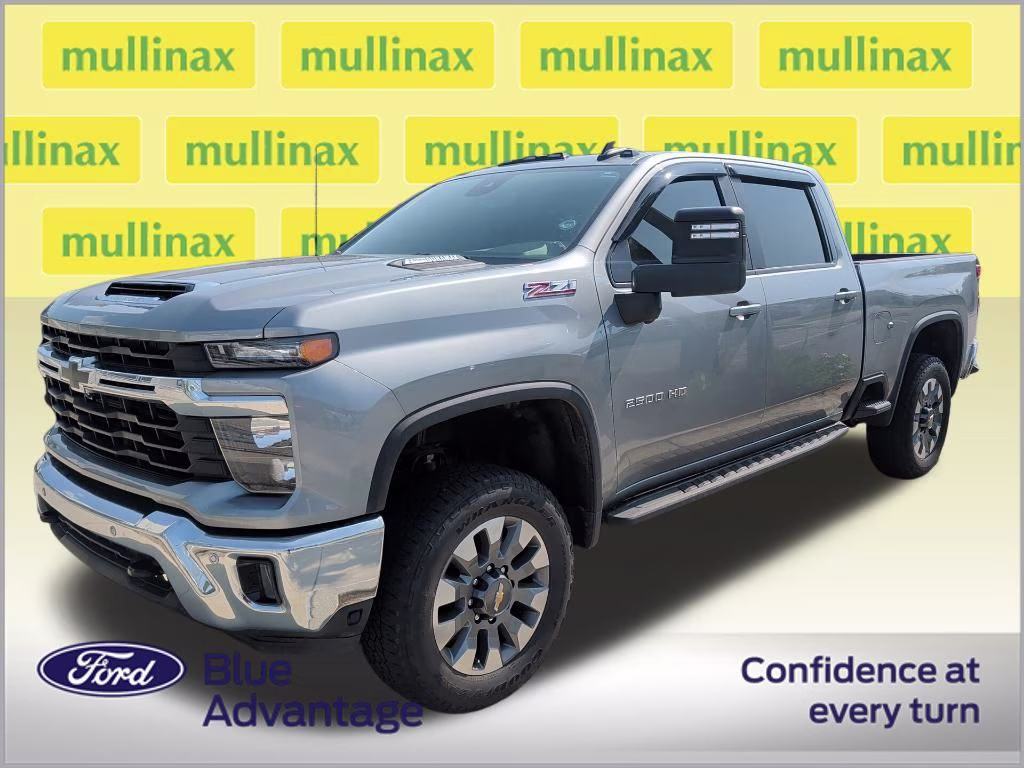 2025 Sterling Gray Metallic Chevrolet Silverado 2500HD LT 4X4 Truck